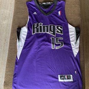Adidas Sacramento Kings jersey - DeMarcus Cousins- size Large